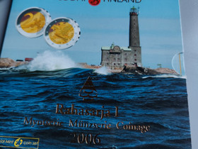 Rahsarja 1 2006, Rahat ja mitalit, Keräily, Kotka, Tori.fi Rahsarja 1 2006, Rahat ja mitalit, Keräily, Kotka, Tori.fi