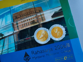 Rahasarja 2006/2, Rahat ja mitalit, Keräily, Kotka, Tori.fi Rahasarja 2006/2, Rahat ja mitalit, Keräily, Kotka, Tori.fi