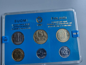 Rahasarja 1987, Rahat ja mitalit, Keräily, Kotka, Tori.fi Rahasarja 1987, Rahat ja mitalit, Keräily, Kotka, Tori.fi