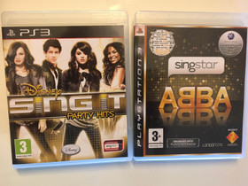 PS3 Sing it Disney party hits, Pelikonsolit ja pelaaminen, Viihde-elektroniikka, Pori, Tori.fi PS3 Sing it Disney party hits, Pelikonsolit ja pelaaminen, Viihde-elektroniikka, Pori, Tori.fi