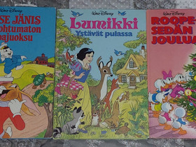 3 Disneyn satukirjaa 80-luvulta, Lastenkirjat, Kirjat ja lehdet, Harjavalta, Tori.fi 3 Disneyn satukirjaa 80-luvulta, Lastenkirjat, Kirjat ja lehdet, Harjavalta, Tori.fi