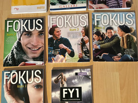 Lukion kirjoja Fokus, FY1, Abi ruotsi, grammatik, Oppikirjat, Kirjat ja lehdet, Keminmaa, Tori.fi Lukion kirjoja Fokus, FY1, Abi ruotsi, grammatik, Oppikirjat, Kirjat ja lehdet, Keminmaa, Tori.fi