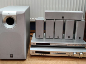 Kotiteatterisetti, Kotiteatterit ja DVD-laitteet, Viihde-elektroniikka, Nokia, Tori.fi Kotiteatterisetti, Kotiteatterit ja DVD-laitteet, Viihde-elektroniikka, Nokia, Tori.fi