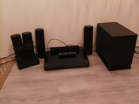 Sony 5.1 kotiteatteri, Kotiteatterit ja DVD-laitteet, Viihde-elektroniikka, Pietarsaari, Tori.fi Sony 5.1 kotiteatteri, Kotiteatterit ja DVD-laitteet, Viihde-elektroniikka, Pietarsaari, Tori.fi