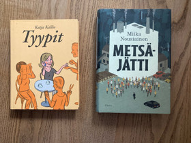 Kirjoja, Kaunokirjallisuus, Kirjat ja lehdet, Tampere, Tori.fi
