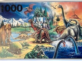 Dinosaurs 1000 palaa, Pelit ja muut harrastukset, Forssa, Tori.fi Dinosaurs 1000 palaa, Pelit ja muut harrastukset, Forssa, Tori.fi