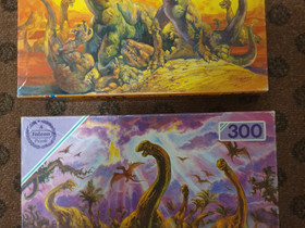 Dinosaur 300 palaa, Pelit ja muut harrastukset, Forssa, Tori.fi Dinosaur 300 palaa, Pelit ja muut harrastukset, Forssa, Tori.fi