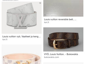 Louis vuitton vyö, Muut asusteet, Asusteet ja kellot, Hamina, Tori.fi Louis vuitton vyö, Muut asusteet, Asusteet ja kellot, Hamina, Tori.fi