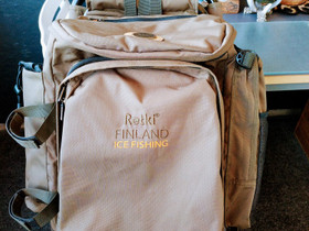 Uusi Retki pilkki/retki reppu, Kalastustarvikkeet, Metsästys ja kalastus, Pirkkala, Tori.fi Uusi Retki pilkki/retki reppu, Kalastustarvikkeet, Metsästys ja kalastus, Pirkkala, Tori.fi
