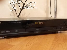 Yamaha DVD-S520 DVD-soitin, Kotiteatterit ja DVD-laitteet, Viihde-elektroniikka, Tyrnävä, Tori.fi Yamaha DVD-S520 DVD-soitin, Kotiteatterit ja DVD-laitteet, Viihde-elektroniikka, Tyrnävä, Tori.fi