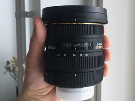 Sigma 10-20mm 1:3.5 DC HSM, Nikon-kiinnityksellä, Objektiivit, Kamerat ja valokuvaus, Tampere, Tori.fi Sigma 10-20mm 1:3.5 DC HSM, Nikon-kiinnityksellä, Objektiivit, Kamerat ja valokuvaus, Tampere, Tori.fi