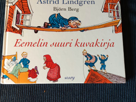 Eemelin suuri kuvakirja, Lastenkirjat, Kirjat ja lehdet, Hattula, Tori.fi Eemelin suuri kuvakirja, Lastenkirjat, Kirjat ja lehdet, Hattula, Tori.fi