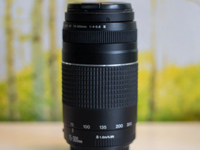 Canon ef 75-300 f/4-5.6 III, Objektiivit, Kamerat ja valokuvaus, Joensuu, Tori.fi Canon ef 75-300 f/4-5.6 III, Objektiivit, Kamerat ja valokuvaus, Joensuu, Tori.fi