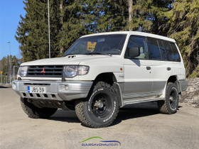 Mitsubishi Pajero, Autot, Savonlinna, Tori.fi Mitsubishi Pajero, Autot, Savonlinna, Tori.fi