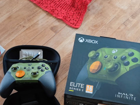 Xbox elite series 2 halo edition, Pelikonsolit ja pelaaminen, Viihde-elektroniikka, Raasepori, Tori.fi Xbox elite series 2 halo edition, Pelikonsolit ja pelaaminen, Viihde-elektroniikka, Raasepori, Tori.fi