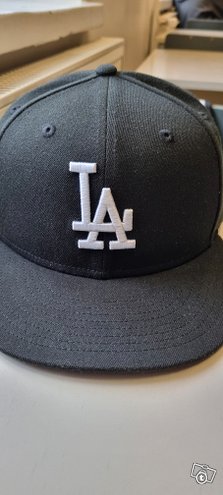 New Era La Dodgers fitted cap 7 3/4