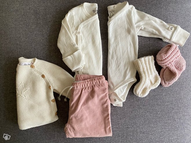 Vauvan vaatteita 56-62cm