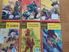 Suuri sota lehdet (9 kpl), Sarjakuvat, Kirjat ja lehdet, Nokia, Tori.fi