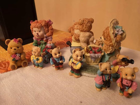 Keraamisia koriste-esineitä 90-luku nalle nukke, Muut lastentarvikkeet, Lastentarvikkeet ja lelut, Tampere, Tori.fi Keraamisia koriste-esineitä 90-luku nalle nukke, Muut lastentarvikkeet, Lastentarvikkeet ja lelut, Tampere, Tori.fi