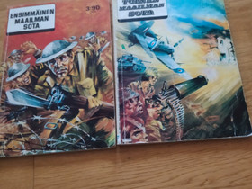 1. ja 2. maailmansota ja vastarintaliike albumit, Sarjakuvat, Kirjat ja lehdet, Nokia, Tori.fi 1. ja 2. maailmansota ja vastarintaliike albumit, Sarjakuvat, Kirjat ja lehdet, Nokia, Tori.fi
