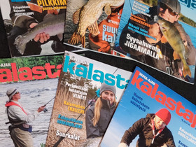 47 kpl kalastaja lehtiä, Lehdet, Kirjat ja lehdet, Kouvola, Tori.fi