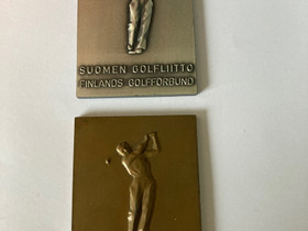 Suomen Golfliitto mitalit, Rahat ja mitalit, Keräily, Kouvola, Tori.fi Suomen Golfliitto mitalit, Rahat ja mitalit, Keräily, Kouvola, Tori.fi
