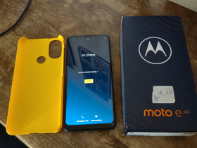 Motorola e40, Puhelimet, Puhelimet ja tarvikkeet, Pori, Tori.fi Motorola e40, Puhelimet, Puhelimet ja tarvikkeet, Pori, Tori.fi