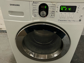 Samsung kuivaava pesukone, Pesu- ja kuivauskoneet, Kodinkoneet, Helsinki, Tori.fi