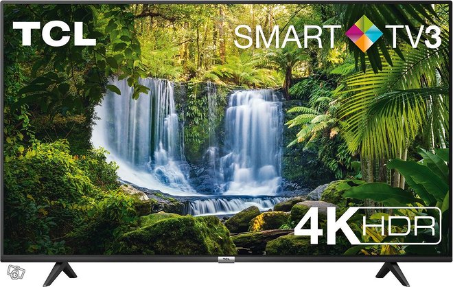 TCL 43" P610 4K UHD LED Smart TV 43P610