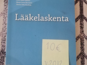 Lääkelaskenta, Oppikirjat, Kirjat ja lehdet, Riihimäki, Tori.fi