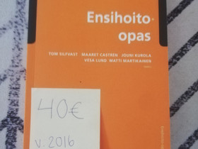 Ensihoito-opas, Oppikirjat, Kirjat ja lehdet, Riihimäki, Tori.fi Ensihoito-opas, Oppikirjat, Kirjat ja lehdet, Riihimäki, Tori.fi