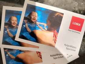 Holiday Club kylpylälippuja, Matkat, risteilyt ja lentoliput, Matkat ja liput, Imatra, Tori.fi Holiday Club kylpylälippuja, Matkat, risteilyt ja lentoliput, Matkat ja liput, Imatra, Tori.fi