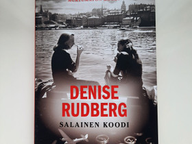 Salainen koodi - Denise Rudberg, Kaunokirjallisuus, Kirjat ja lehdet, Valkeakoski, Tori.fi Salainen koodi - Denise Rudberg, Kaunokirjallisuus, Kirjat ja lehdet, Valkeakoski, Tori.fi
