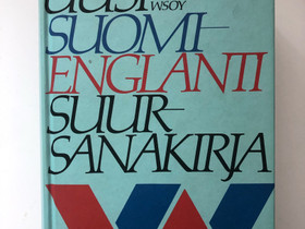 Uusi suomi-englanti suursanakirja, Muut kirjat ja lehdet, Kirjat ja lehdet, Kotka, Tori.fi Uusi suomi-englanti suursanakirja, Muut kirjat ja lehdet, Kirjat ja lehdet, Kotka, Tori.fi