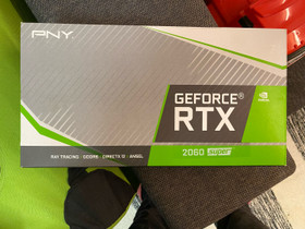 PNY GeForce RTX 2060 Super, Komponentit, Tietokoneet ja lisälaitteet, Rauma, Tori.fi PNY GeForce RTX 2060 Super, Komponentit, Tietokoneet ja lisälaitteet, Rauma, Tori.fi