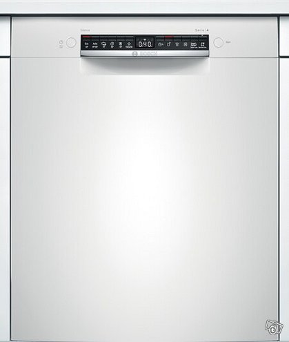 Bosch Series 4 astianpesukone SMU4HVW71S (valkoine