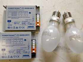 Osram monimetallilamput ja liitäntälaitteet, Sähkötarvikkeet, Rakennustarvikkeet ja työkalut, Akaa, Tori.fi Osram monimetallilamput ja liitäntälaitteet, Sähkötarvikkeet, Rakennustarvikkeet ja työkalut, Akaa, Tori.fi