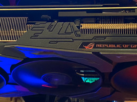 Asus GeForce RTX 2080 Super ROG Strix, Komponentit, Tietokoneet ja lisälaitteet, Rauma, Tori.fi Asus GeForce RTX 2080 Super ROG Strix, Komponentit, Tietokoneet ja lisälaitteet, Rauma, Tori.fi