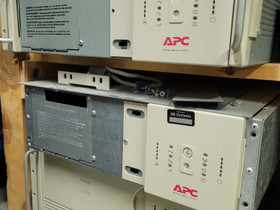 Apc ups 2200 + apc ups 2200xl, Muu tietotekniikka, Tietokoneet ja lisälaitteet, Oulu, Tori.fi Apc ups 2200 + apc ups 2200xl, Muu tietotekniikka, Tietokoneet ja lisälaitteet, Oulu, Tori.fi
