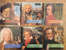 Klassiset säveltäjät, Musiikki CD, DVD ja äänitteet, Musiikki ja soittimet, Suonenjoki, Tori.fi Klassiset säveltäjät, Musiikki CD, DVD ja äänitteet, Musiikki ja soittimet, Suonenjoki, Tori.fi