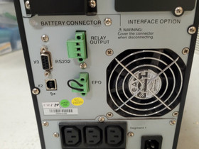 Eaton Powerware UPS, Muu tietotekniikka, Tietokoneet ja lisälaitteet, Oulu, Tori.fi Eaton Powerware UPS, Muu tietotekniikka, Tietokoneet ja lisälaitteet, Oulu, Tori.fi
