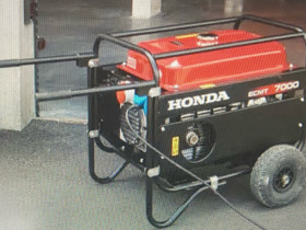 Honda ECMT 7000 generaattori, bensa, 400/230V, Muut koneet ja tarvikkeet, Työkoneet ja kalusto, Mikkeli, Tori.fi Honda ECMT 7000 generaattori, bensa, 400/230V, Muut koneet ja tarvikkeet, Työkoneet ja kalusto, Mikkeli, Tori.fi