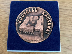 Kouvolan Kaupunki mitali, Rahat ja mitalit, Keräily, Kouvola, Tori.fi Kouvolan Kaupunki mitali, Rahat ja mitalit, Keräily, Kouvola, Tori.fi