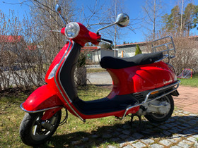 Piaggio Vespa LX 50 4T, punainen, Skootterit, Moto, Vaasa, Tori.fi