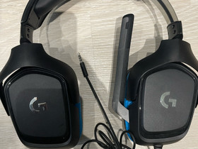 Logitech pelikuulokkeet, Audio ja musiikkilaitteet, Viihde-elektroniikka, Pirkkala, Tori.fi Logitech pelikuulokkeet, Audio ja musiikkilaitteet, Viihde-elektroniikka, Pirkkala, Tori.fi