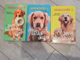 Koiratytöt 3,4 ja 7, Lastenkirjat, Kirjat ja lehdet, Tornio, Tori.fi Koiratytöt 3,4 ja 7, Lastenkirjat, Kirjat ja lehdet, Tornio, Tori.fi