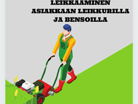 Ruohonleikkaus, Palvelut, Seinäjoki, Tori.fi Ruohonleikkaus, Palvelut, Seinäjoki, Tori.fi