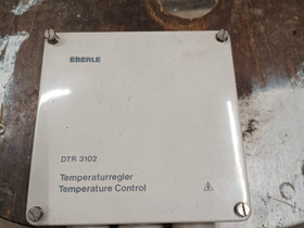 Eberle DTR 3102 Kaksoistermostaatti, Sähkötarvikkeet, Rakennustarvikkeet ja työkalut, Rovaniemi, Tori.fi Eberle DTR 3102 Kaksoistermostaatti, Sähkötarvikkeet, Rakennustarvikkeet ja työkalut, Rovaniemi, Tori.fi