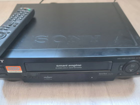 Sony VHS nauhuri, Muu viihde-elektroniikka, Viihde-elektroniikka, Varkaus, Tori.fi Sony VHS nauhuri, Muu viihde-elektroniikka, Viihde-elektroniikka, Varkaus, Tori.fi