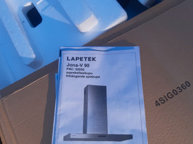 Lapetek saarekeliesituuletin., Keittiöt, Rakennustarvikkeet ja työkalut, Huittinen, Tori.fi Lapetek saarekeliesituuletin., Keittiöt, Rakennustarvikkeet ja työkalut, Huittinen, Tori.fi